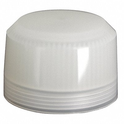 Pilot Light Lens 30mm White Plastic MPN:10250TC6N