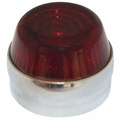 Pilot Light Lens 30mm Amber Glass MPN:10250TC9N