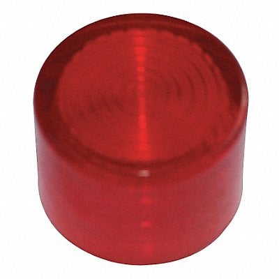 Pilot Light Lens 30mm Red Plastic MPN:HT8BR