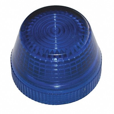 Pilot Light Lens 30mm Blue Plastic MPN:HT8LB