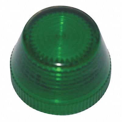 Pilot Light Lens 30mm Green Plastic MPN:HT8LG