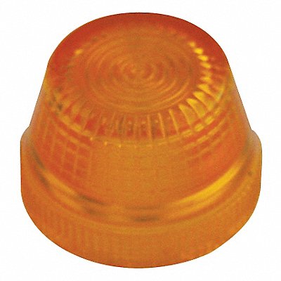 Pilot Light Lens 30mm Yellow Plastic MPN:HT8LY