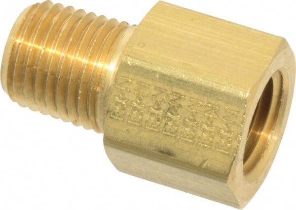 Industrial Pipe Adapter: 1/4