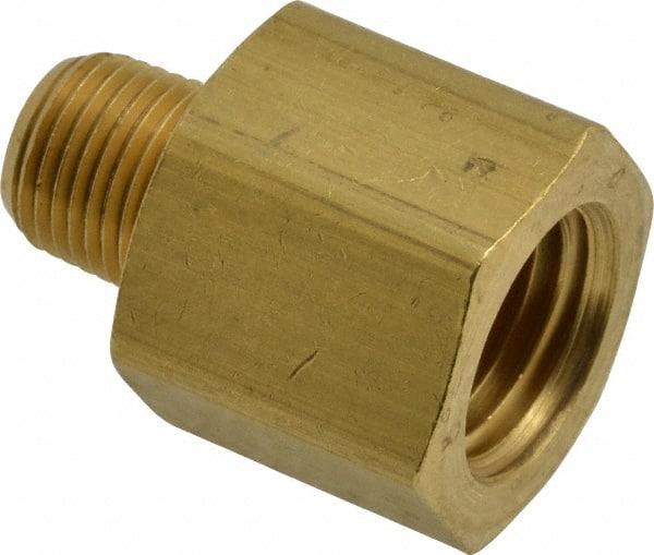 Industrial Pipe Adapter: 1/4