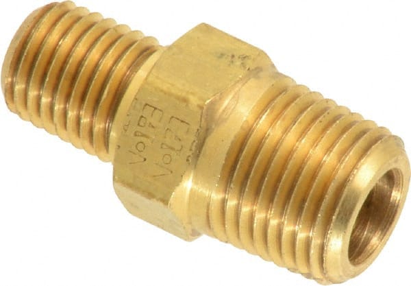 Industrial Pipe Hex Plug: 1/8 x 1/16