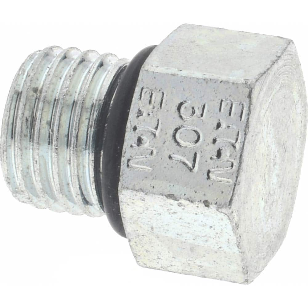 Industrial Pipe Hex Plug: 1/4