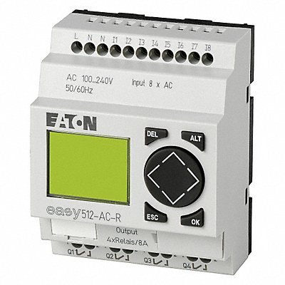 Extension Module Inputs 8 Outputs 4 MPN:EASY-E4-AC-12RC1