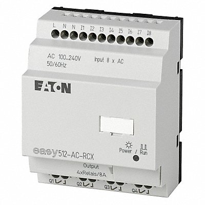 Extension Module Inputs 8 Outputs 4 MPN:EASY-E4-AC-12RCX1