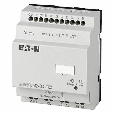 Extension Module Inputs 8 Outputs 4 MPN:EASY-E4-DC-12TCX1