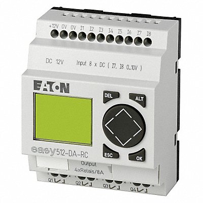 Extension Module Inputs 8 Outputs 4 MPN:EASY-E4-UC-12RC1