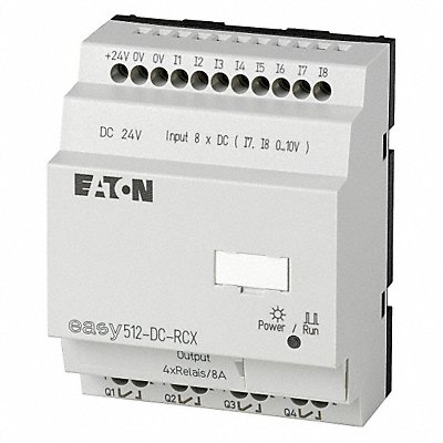 Extension Module Inputs 8 Outputs 4 MPN:EASY-E4-UC-12RCX1