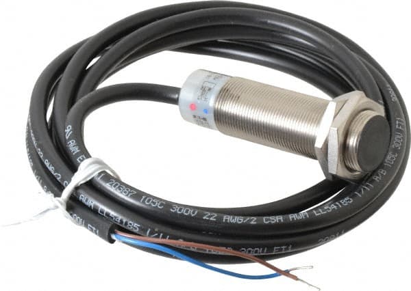 NPN, 5mm Detection, Cylinder Shielded, Inductive Proximity Sensor MPN:E57LAL18A2