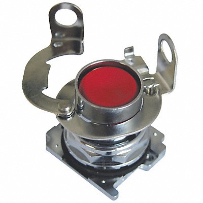 Non-Illum Push Button Operator 30mm Red MPN:10250TA16