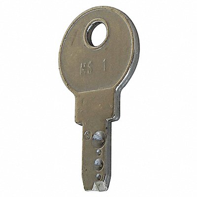 MS1 Key 22mm Silver MPN:M22-ES-MS1