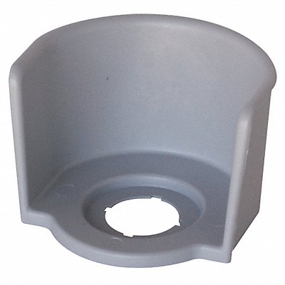 Guard Ring for E-Stop Polyester Gray MPN:M22G-XGPV