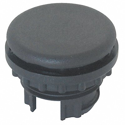 Black Blanking Plug 22mm Black MPN:M22S-B