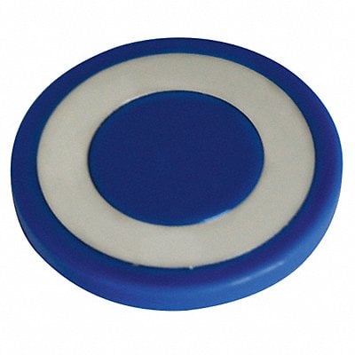 Mushroom Head 30mm Blue Plastic MPN:10250TB64