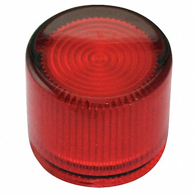 Push Button Cap Illuminated 30mm Red MPN:10250TC21