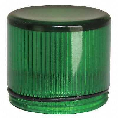 Push Button Cap Illuminated 30mm Green MPN:10250TC22