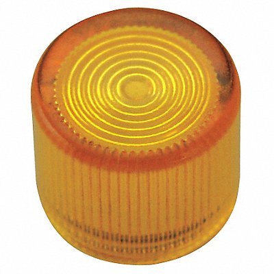 Push Button Cap Illuminated 30mm Yellow MPN:10250TC23