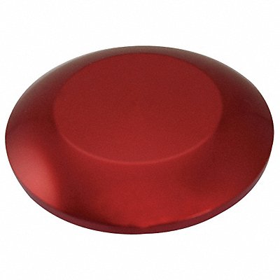 Mushroom Head 30mm Red Metal MPN:10250TJ62