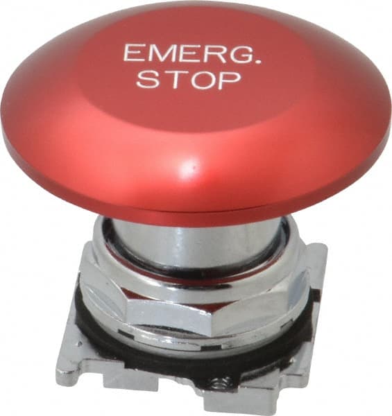 Extended Jumbo Mushroom Head Pushbutton Switch Emergency Stop MPN:10250T17213