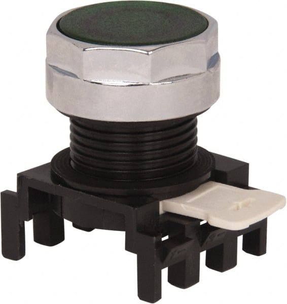 Push-Button Switch: 25 mm Mounting Hole Dia, Momentary (MO) MPN:E22N3