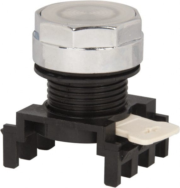 Push-Button Switch: 25 mm Mounting Hole Dia, Momentary (MO) MPN:E22N5