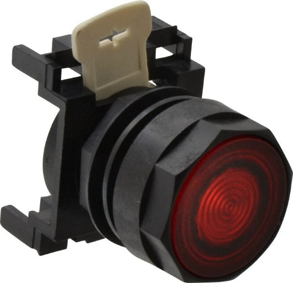 Push-Button Switch: 25 mm Mounting Hole Dia, Momentary (MO) MPN:E22NB2