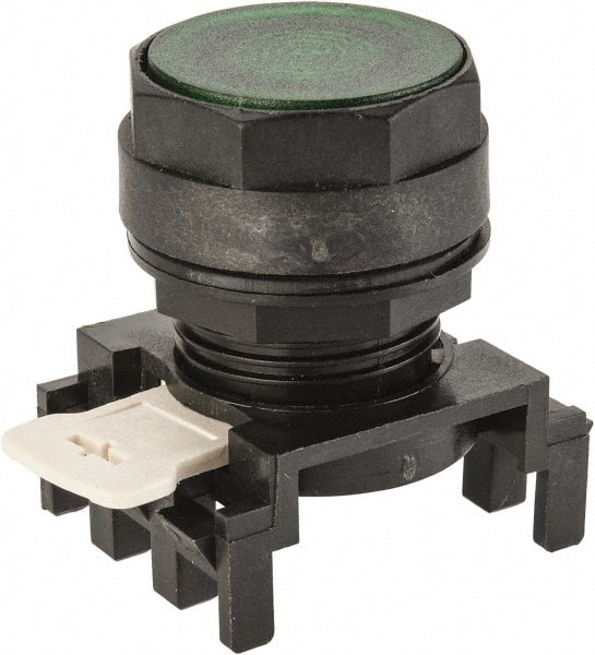 Push-Button Switch: 25 mm Mounting Hole Dia, Momentary (MO) MPN:E22NB3