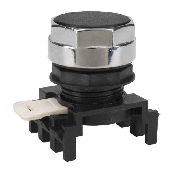 Push-Button Switch: 25 mm Mounting Hole Dia, Momentary (MO) MPN:E22P1