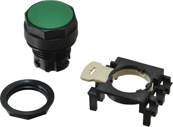 Push-Button Switch: 25 mm Mounting Hole Dia, Momentary (MO) MPN:E22PB3