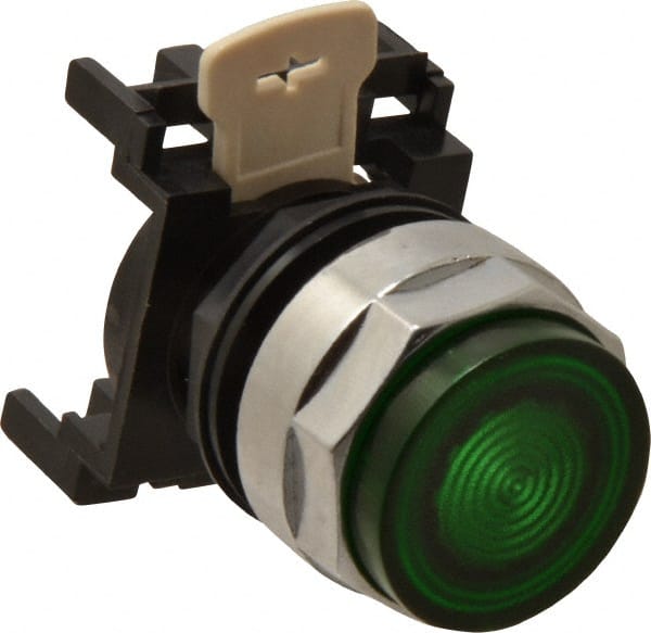 Push-Button Switch: 25 mm Mounting Hole Dia, Momentary (MO) MPN:E22T3