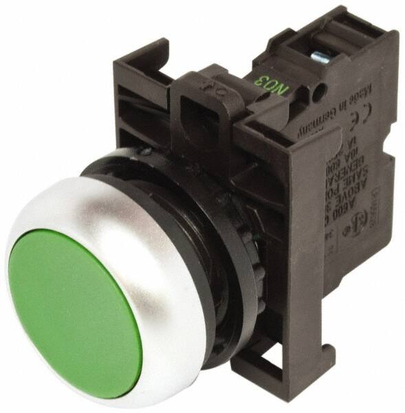 Push-Button Switch: Momentary (MO) MPN:M22-D-G-K10