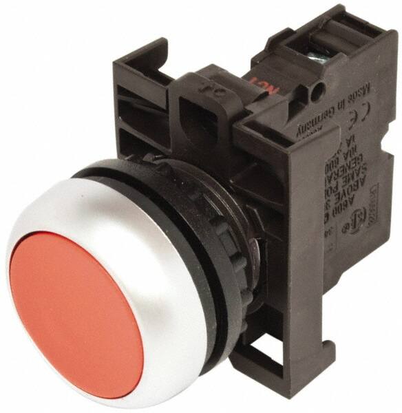 Push-Button Switch: Momentary (MO) MPN:M22-D-R-K01