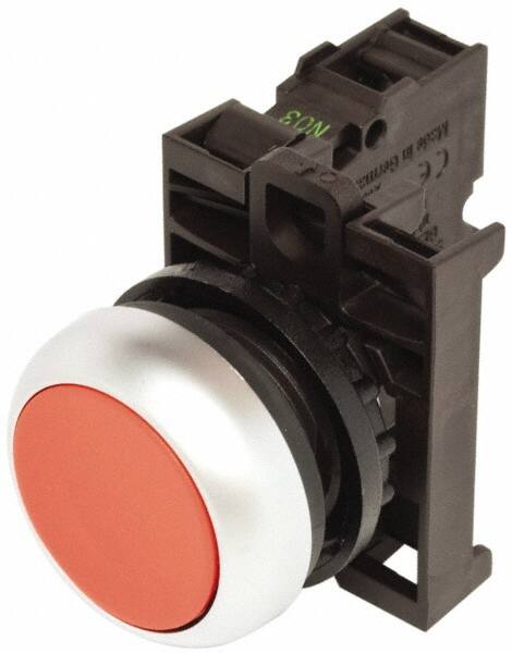 Push-Button Switch: Momentary (MO) MPN:M22-D-R-K10