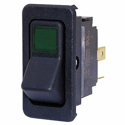 Rocker Switch Off/On 1/4 Tab MPN:8005K23N313V32