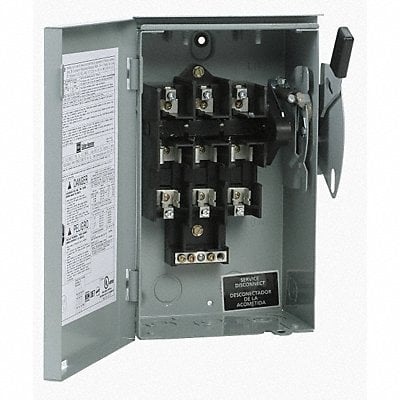 Example of GoVets Safety and Disconnect Switches category