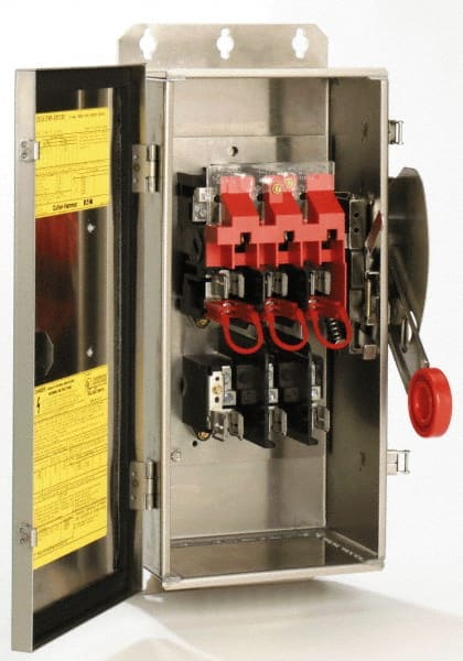 Safety Switch: NEMA 1, 60 Amp, Fused MPN:DH362NGK