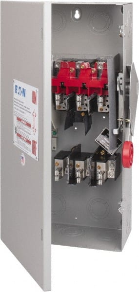 Safety Switch: NEMA 1, 100 Amp, Fused MPN:DH363NGK