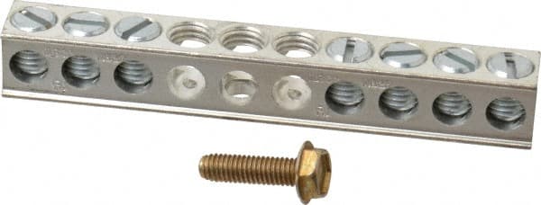 30 to 100 Amp, Safety Switch Equipment Ground Lug MPN:DS100GK