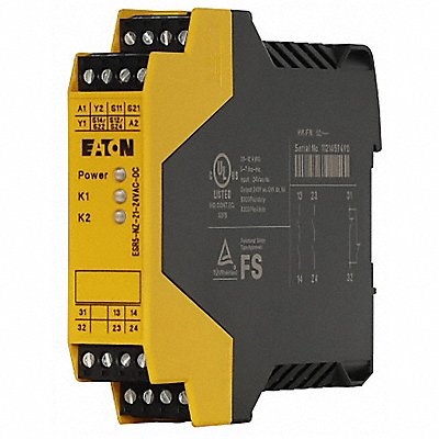 Safety Relay 4 A@240 VAC 2NO/1NC 2 Input MPN:ESR5-NZ-21-24VAC-DC