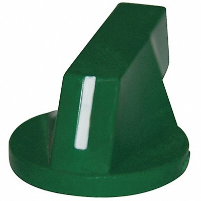 Switch Knob Extended Lever Green 30mm MPN:10250TLG