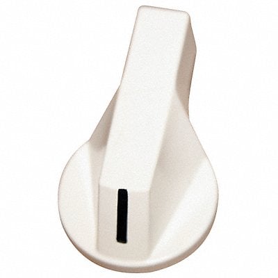 Switch Knob Extended Lever White MPN:10250TLW