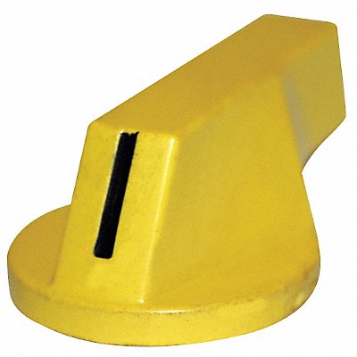 Switch Knob Extended Lever Yellow 30mm MPN:10250TLY