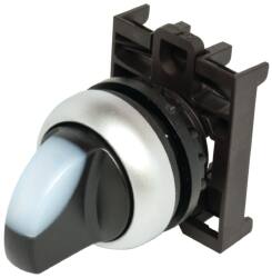Selector Switch Accessories, Switch Accessory Type: Operating Knob  MPN:M22-WLK-W
