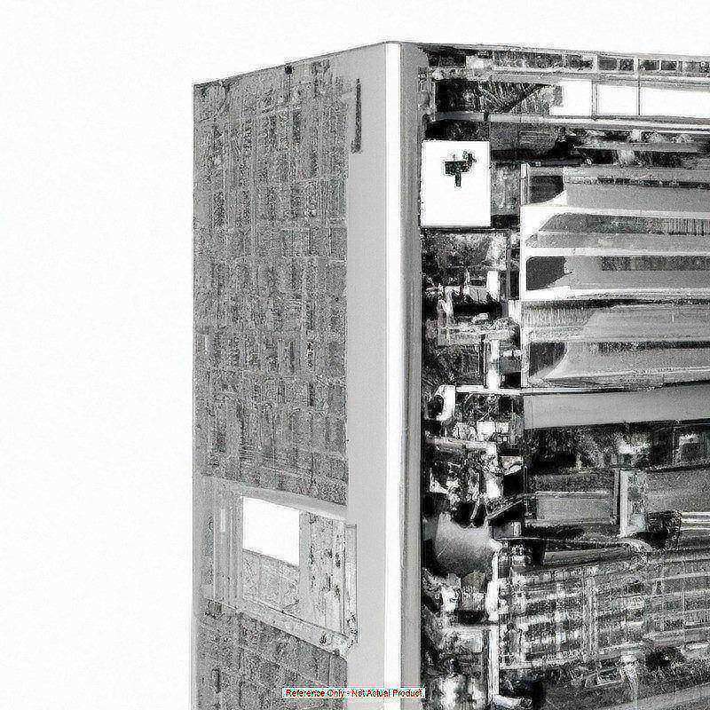 Eaton Cable Pass-Thru Blanking Panel with Brushstrip - 1U MPN:ETN-CMBPBRSH1U