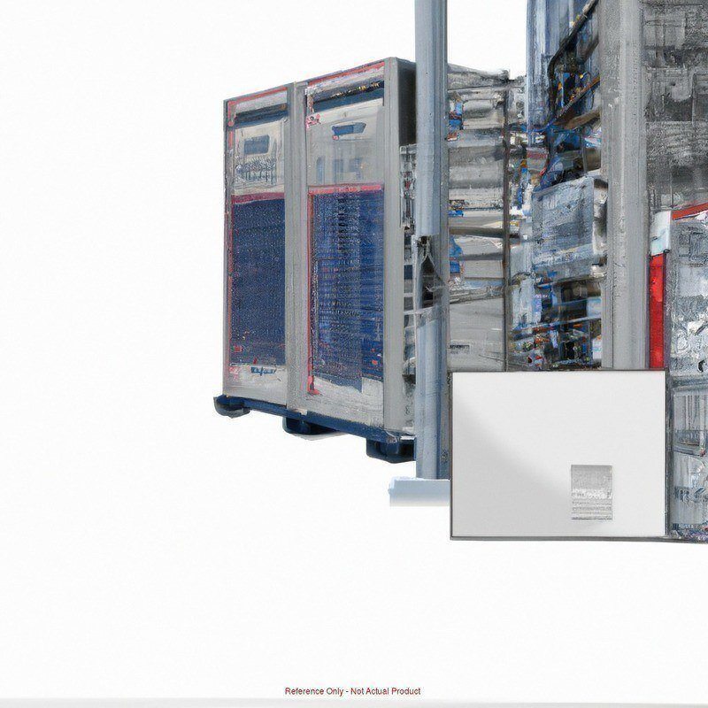 Eaton Cable Pass-Thru Blanking Panel With Brushstrip - 2U (Min Order Qty 2) MPN:ETN-CMBPBRSH2U