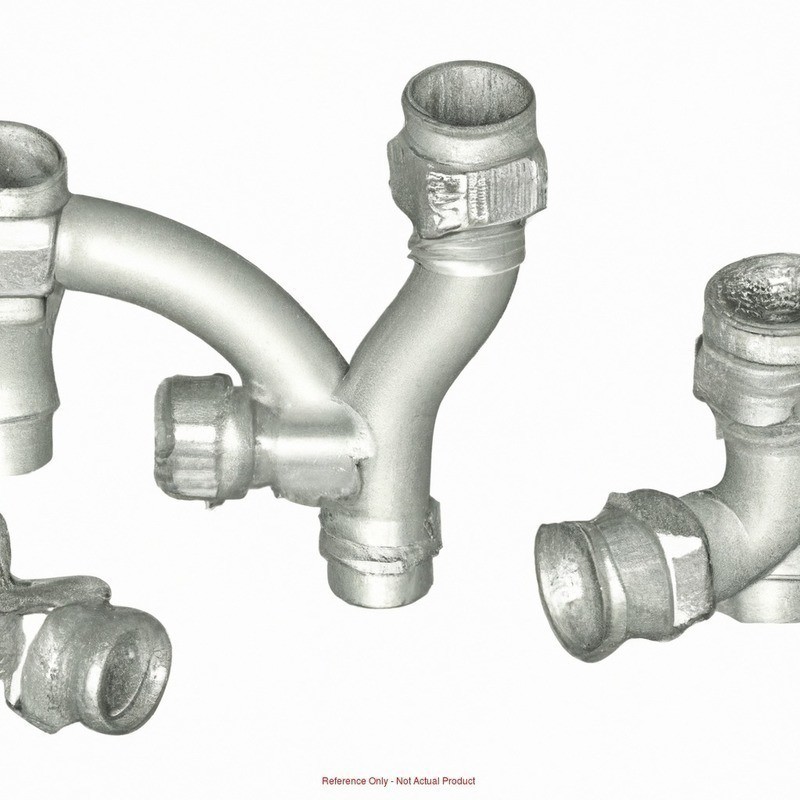 STEEL CRIMP HOSE FITTING MPN:4TA4FR4