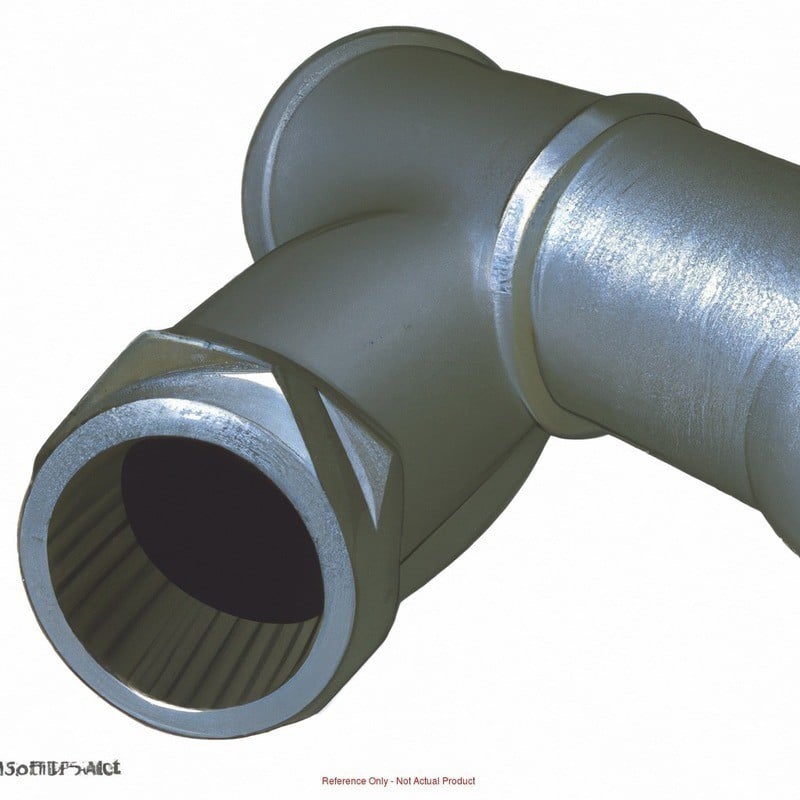 STEEL CRIMP HOSE FITTING MPN:4TA5FJ4